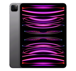 iPad Pro 11-tum, M2 processor och cellular i rymdgrå färg