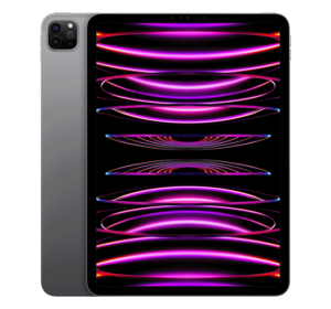 iPad Pro 11-tum, M2 processor i rymdgrå färg