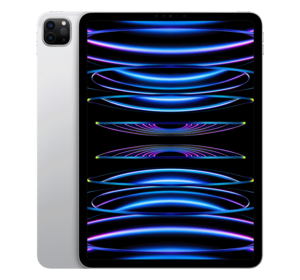 iPad Pro 11-tum, M2 processor i färg silver