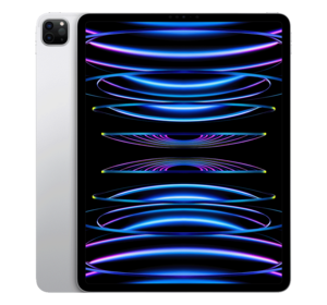 iPad Pro 12,9-tum, M2 processor i färgen silver