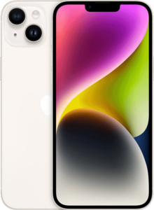 iPhone 14 Plus 256GB Stjärnglans iPhone 14 Plus 256GB Stjärnglans