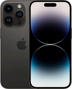 iPhone 14 Pro 256GB Rymdsvart iPhone 14 Pro 256GB Rymdsvart
