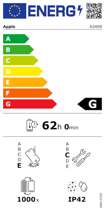 Energim&auml;rkning niv&aring; G