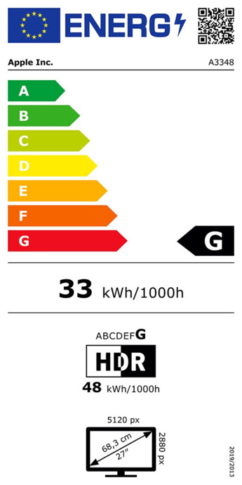 Energim&auml;rkning niv&aring; G