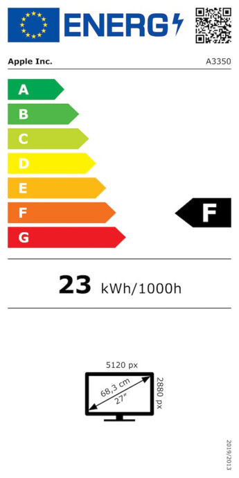 Energim&auml;rkning niv&aring; F