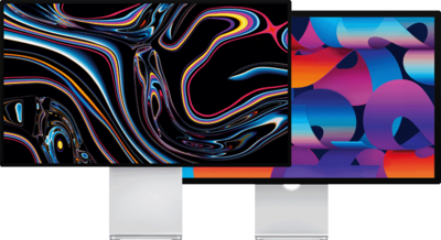 Apple-bildskärmar Apple-bildskärmar