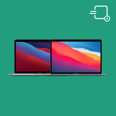 Skärmbyte medan du väntar för Apple M1