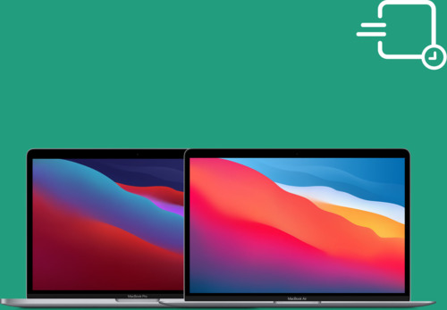 Skärmbyte medan du väntar för Apple M1 Skärmbyte medan du väntar för Apple M1