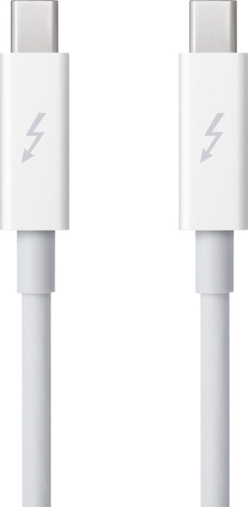 Apple Thunderbolt 2 - kabel (2 m) – vit Apple Thunderbolt 2 - kabel (2 m) – vit
