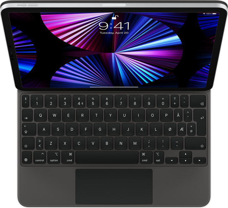 Magic Keyboard till iPad Pro 11 tum och iPad Air – NORSKT - svart Magic Keyboard till iPad Pro 11 tum och iPad Air – NORSKT - svart