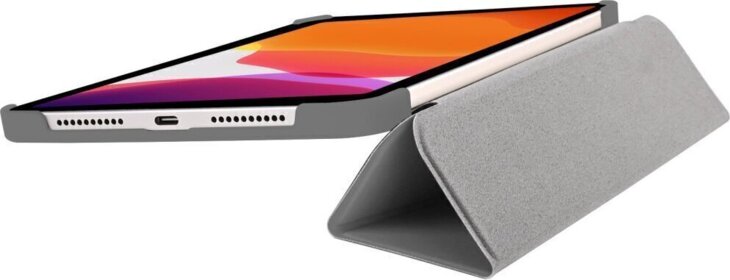 POMOLOGIC - BOOK CASE FOR IPAD MINI 6TH GEN GREY POMOLOGIC - BOOK CASE FOR IPAD MINI 6TH GEN GREY