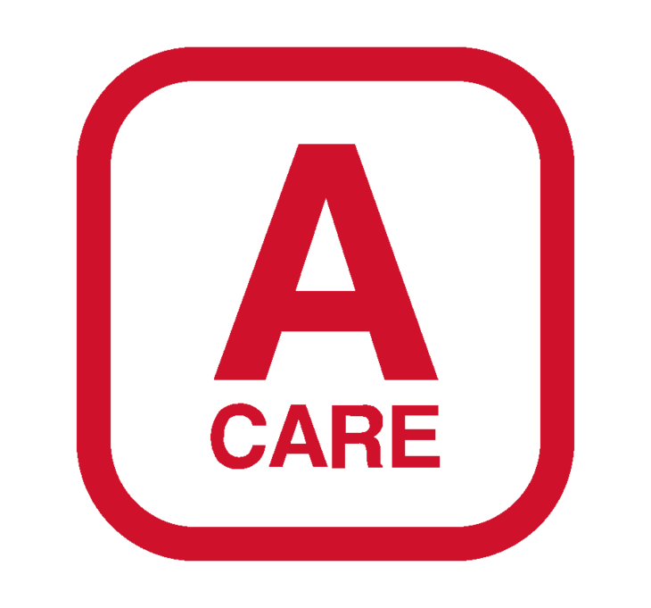 MacRent A-Care logotyp