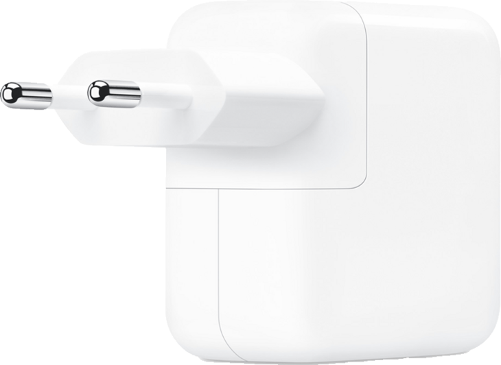 Apple 35 W USB-C-strömadapter med två portar Apple 35 W USB-C-strömadapter med två portar