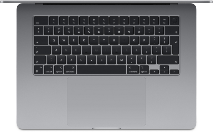 MacBook Air 15-tum, M3 8-core, grafik 10-core, 16GB RAM, 256GB SSD, Rymdgrå MacBook Air 15-tum, M3 8-core, grafik 10-core, 16GB RAM, 256GB SSD, Rymdgrå