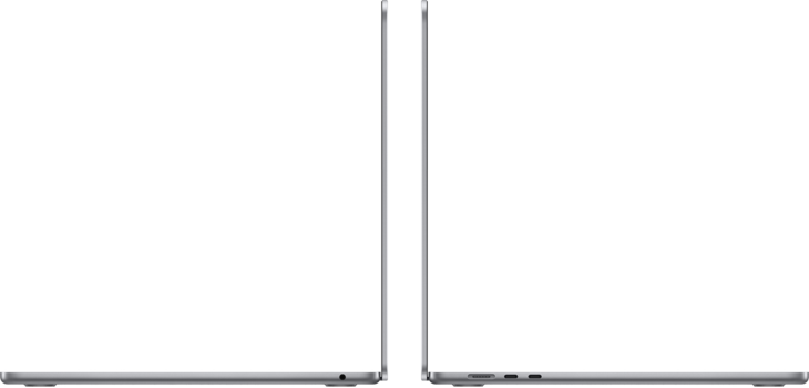 MacBook Air 15-tum, M3 8-core, grafik 10-core, 16GB RAM, 256GB SSD, Rymdgrå MacBook Air 15-tum, M3 8-core, grafik 10-core, 16GB RAM, 256GB SSD, Rymdgrå