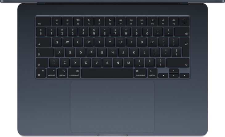 MacBook Air 15-tum, M3 8-core, grafik 10-core, 24GB RAM, 512GB SSD, Midnatt MacBook Air 15-tum, M3 8-core, grafik 10-core, 24GB RAM, 512GB SSD, Midnatt