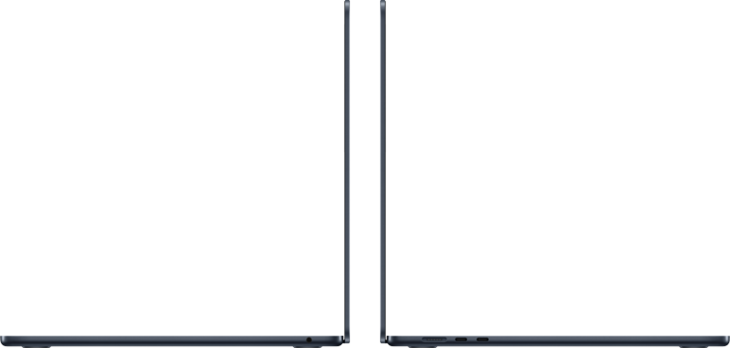 MacBook Air 15-tum, M3 8-core, grafik 10-core, 24GB RAM, 512GB SSD, Midnatt MacBook Air 15-tum, M3 8-core, grafik 10-core, 24GB RAM, 512GB SSD, Midnatt
