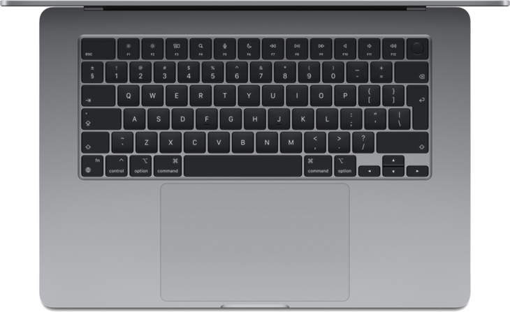 MacBook Air 15-tum, M3 8-core, grafik 10-core, 24GB RAM, 2TB SSD, 70W, Rymdgrå MacBook Air 15-tum, M3 8-core, grafik 10-core, 24GB RAM, 2TB SSD, 70W, Rymdgrå