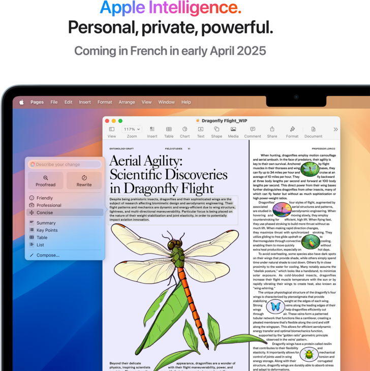 MacBook Air 15-tum, M4 10-core, grafik 10-core, 24GB RAM, 2TB SSD, Himmelsblå