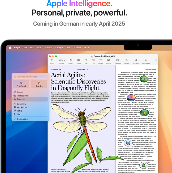 MacBook Air 15-tum, M4 10-core, grafik 10-core, 24GB RAM, 256GB SSD, Silver