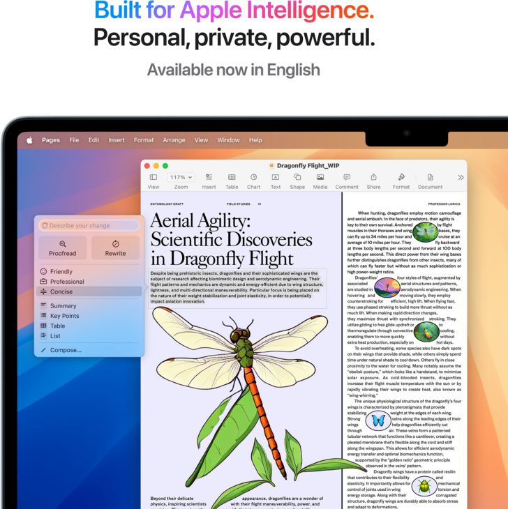 MacBook Air 15-tum, M4 10-core, grafik 10-core, 24GB RAM, 512GB SSD, 70W, Silver