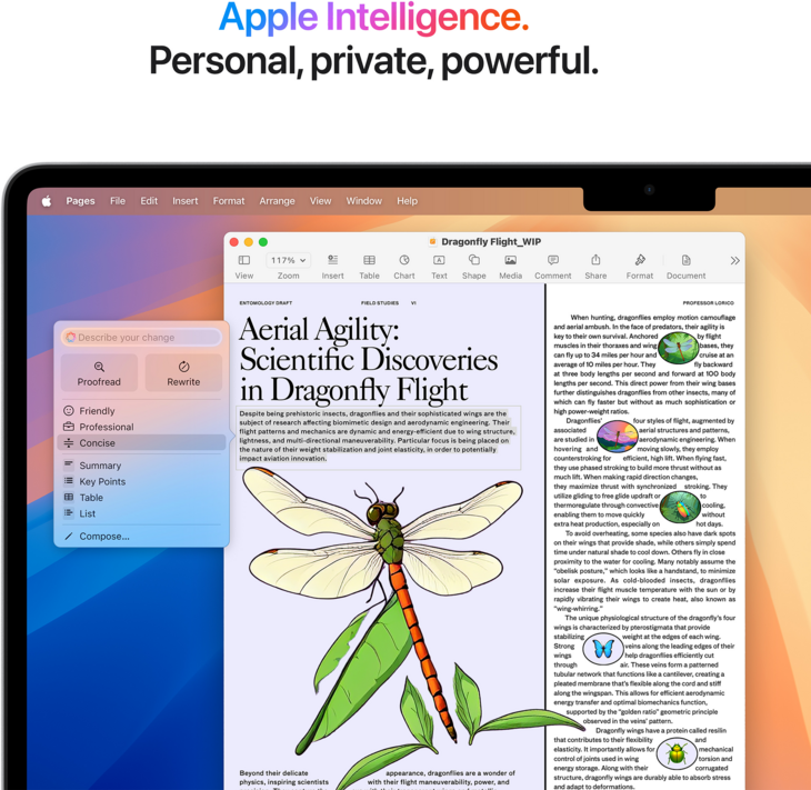 MacBook Air 15-tum, M4 10-core, grafik 10-core, 24GB RAM, 512GB SSD, 70W, Silver