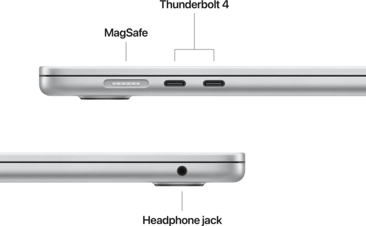 MacBook Air 15-tum, M5 10-core, grafik 10-core, 16GB RAM, 512GB SSD, Silver