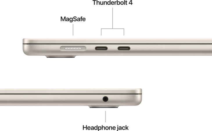 MacBook Air 15-tum, M5 10-core, grafik 10-core, 16GB RAM, 1TB SSD, Stj&auml;rnglans