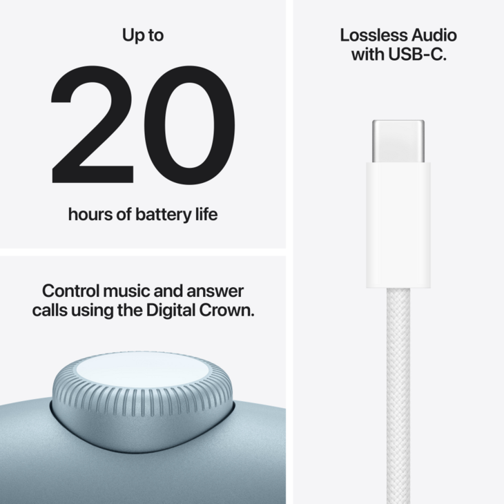 AirPods Max 2 - Bl&aring;