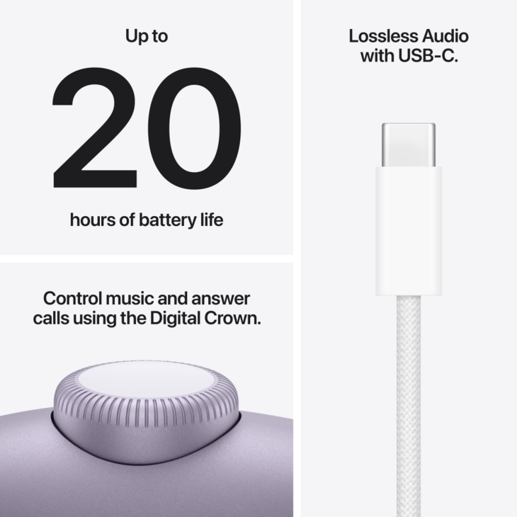 AirPods Max 2 - Lila