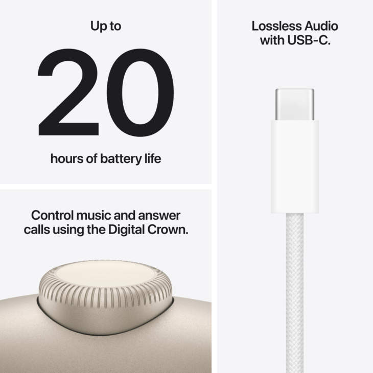 AirPods Max 2 - Stj&auml;rnglans