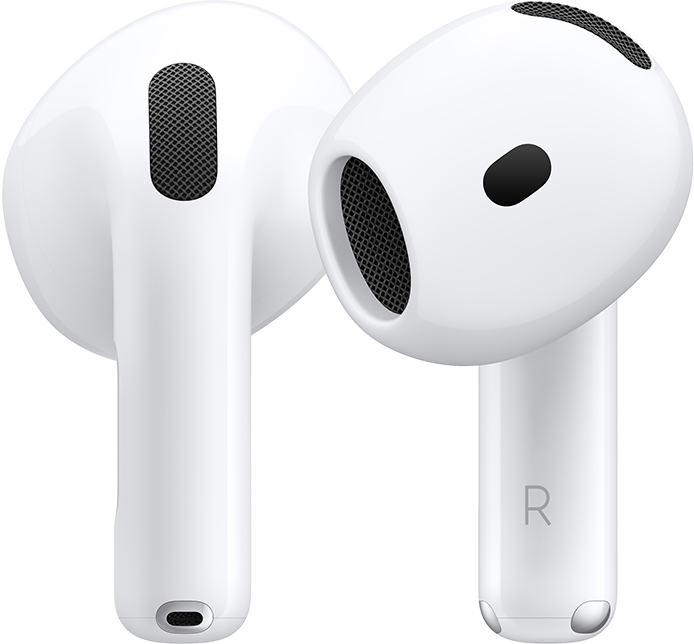 AirPods 4 med aktiv brusreducering AirPods 4 med aktiv brusreducering