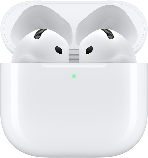 AirPods 4 med aktiv brusreducering AirPods 4 med aktiv brusreducering