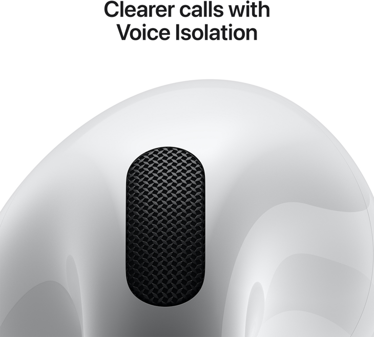 AirPods 4 med aktiv brusreducering AirPods 4 med aktiv brusreducering