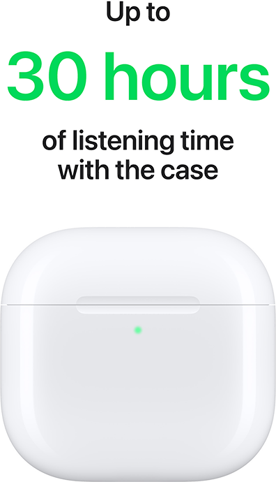 AirPods 4 med aktiv brusreducering AirPods 4 med aktiv brusreducering