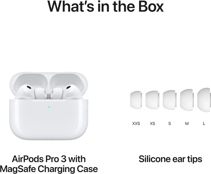 AirPods Pro 3 AirPods Pro 3