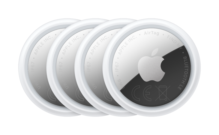 Apple AirTag (2a gen) 4-Pack