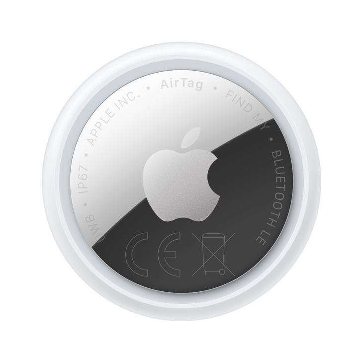 Apple AirTag (2a gen) 1-Pack