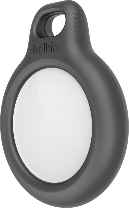 Belkin Secure Holder - Nyckelring f&ouml;r Airtag - Svart