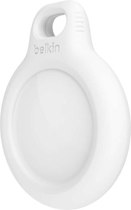 Belkin Secure Holder - Nyckelring för Airtag - Vit
