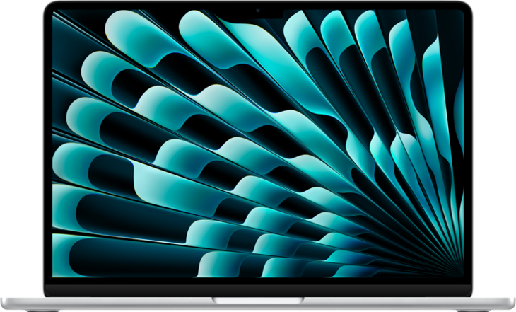 MacBook Air 13-tum, M3 8-core, grafik 10-core, 24GB RAM, 2TB SSD, Silver MacBook Air 13-tum, M3 8-core, grafik 10-core, 24GB RAM, 2TB SSD, Silver