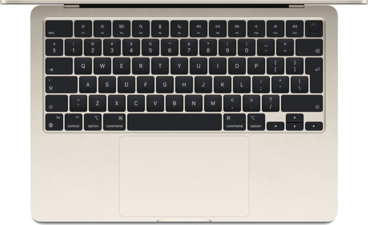 MacBook Air 13-tum, M3 8-core, grafik 10-core, 16GB RAM, 512GB SSD, Stjärnglans MacBook Air 13-tum, M3 8-core, grafik 10-core, 16GB RAM, 512GB SSD, Stjärnglans