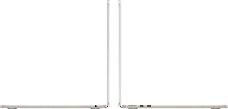 MacBook Air 13-tum, M3 8-core, grafik 10-core, 16GB RAM, 512GB SSD, Stjärnglans MacBook Air 13-tum, M3 8-core, grafik 10-core, 16GB RAM, 512GB SSD, Stjärnglans