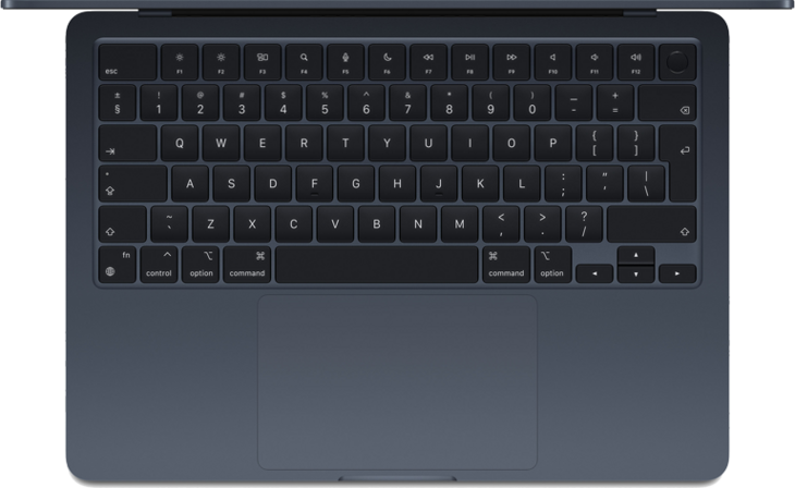 MacBook Air 13-tum, M3 8-core, grafik 10-core, 16GB RAM, 2TB SSD, Midnatt