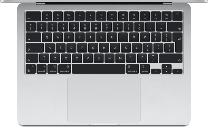 MacBook Air 13-tum, M3 8-core, grafik 10-core, 16GB RAM, 2TB SSD, Silver