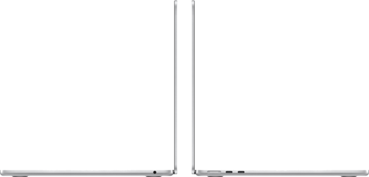 MacBook Air 13-tum, M3 8-core, grafik 10-core, 16GB RAM, 2TB SSD, Silver