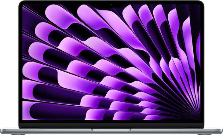 MacBook Air 13-tum, M3 8-core, grafik 10-core, 16GB RAM, 512GB SSD, 70W, Rymdgrå MacBook Air 13-tum, M3 8-core, grafik 10-core, 16GB RAM, 512GB SSD, 70W, Rymdgrå