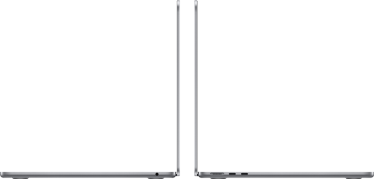 MacBook Air 13-tum, M3 8-core, grafik 10-core, 16GB RAM, 512GB SSD, 70W, Rymdgrå MacBook Air 13-tum, M3 8-core, grafik 10-core, 16GB RAM, 512GB SSD, 70W, Rymdgrå