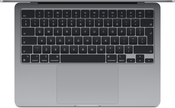 MacBook Air 13-tum, M3 8-core, grafik 10-core, 16GB RAM, 1TB SSD, 70W, Rymdgrå MacBook Air 13-tum, M3 8-core, grafik 10-core, 16GB RAM, 1TB SSD, 70W, Rymdgrå