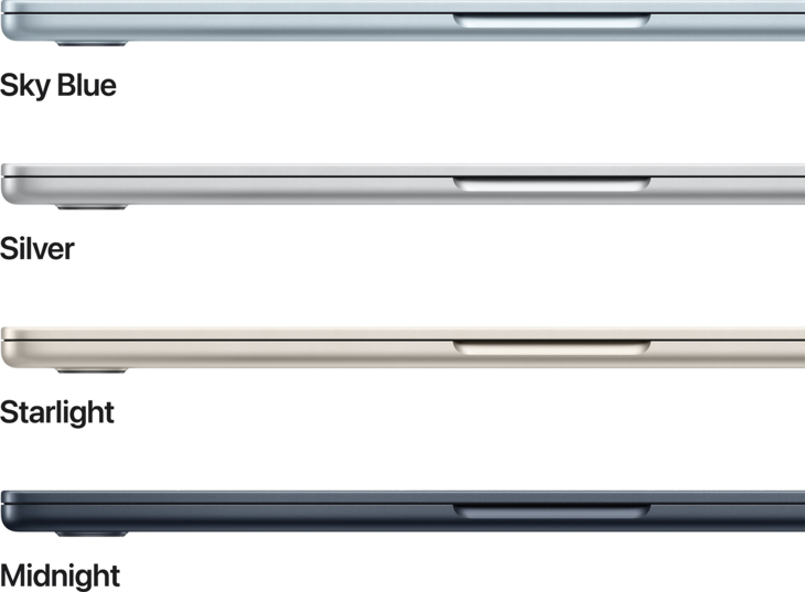 MacBook Air 13-tum, M4 10-core, grafik 10-core, 16GB RAM, 512GB SSD, Midnatt MacBook Air 13-tum, M4 10-core, grafik 10-core, 16GB RAM, 512GB SSD, Midnatt